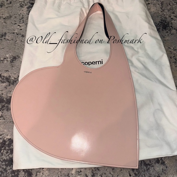 COPERNI Leather Heart Tote - Price Firm - Picture 10 of 16
